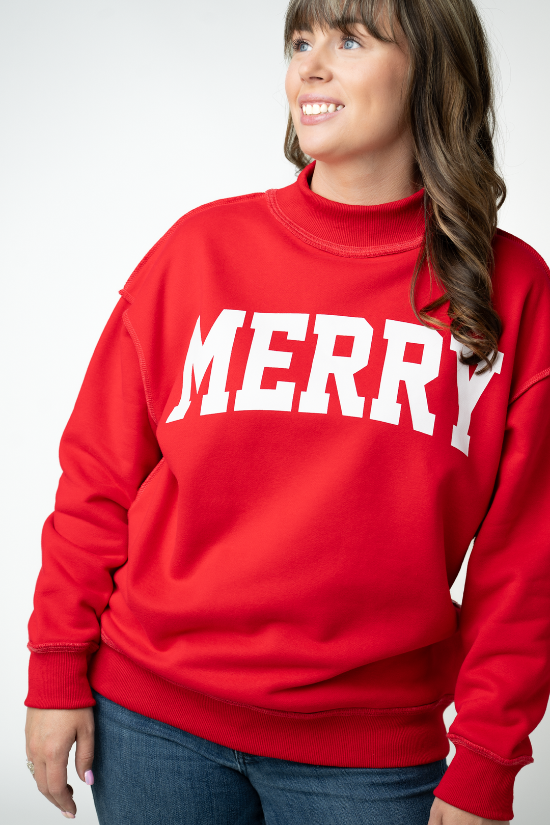 IN STOCK Piper Reversible Sweatshirt - MERRY