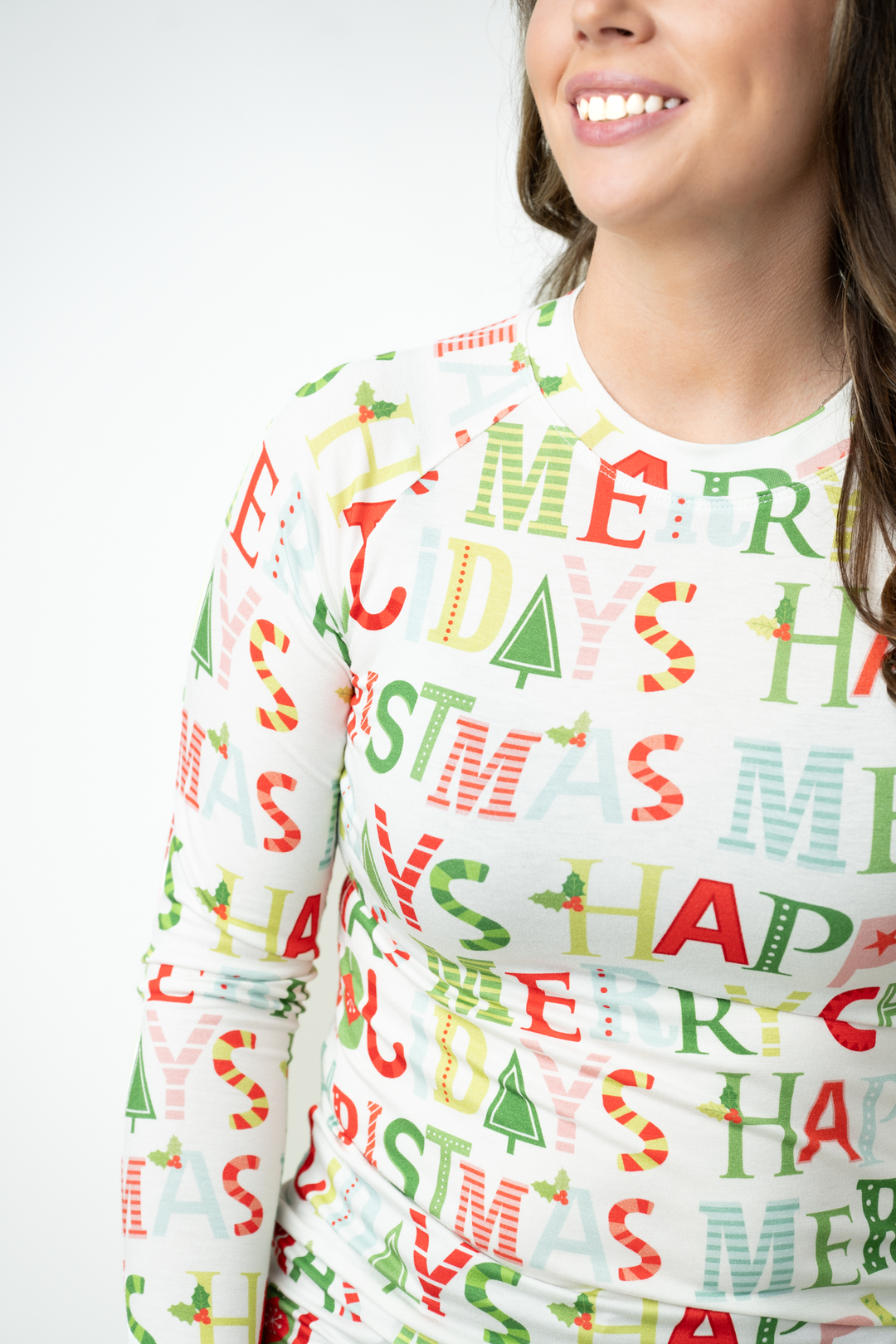 IN STOCK Blair Long Sleeve Top - Merry Christmas