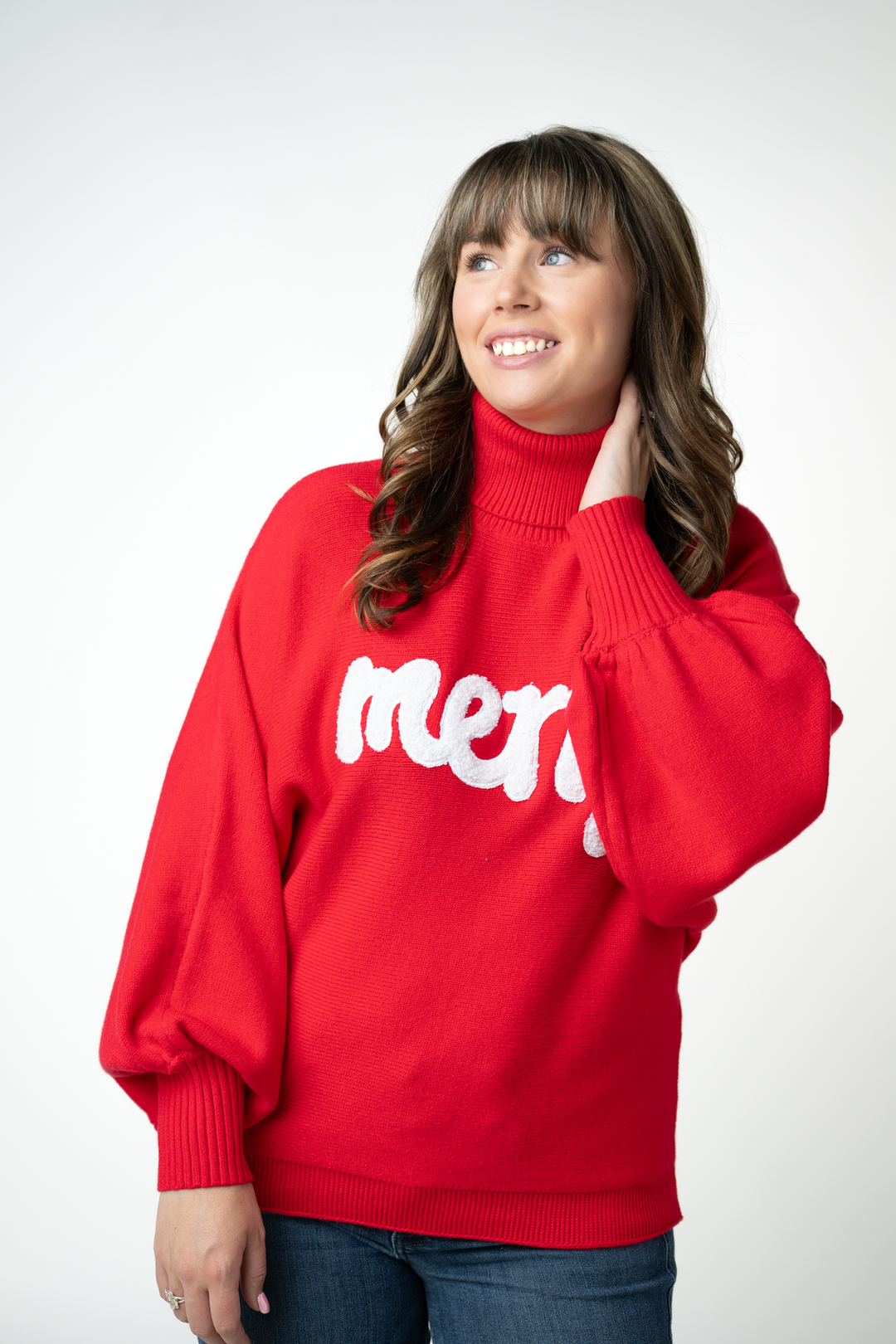 IN STOCK Dolman Sweater - Merry