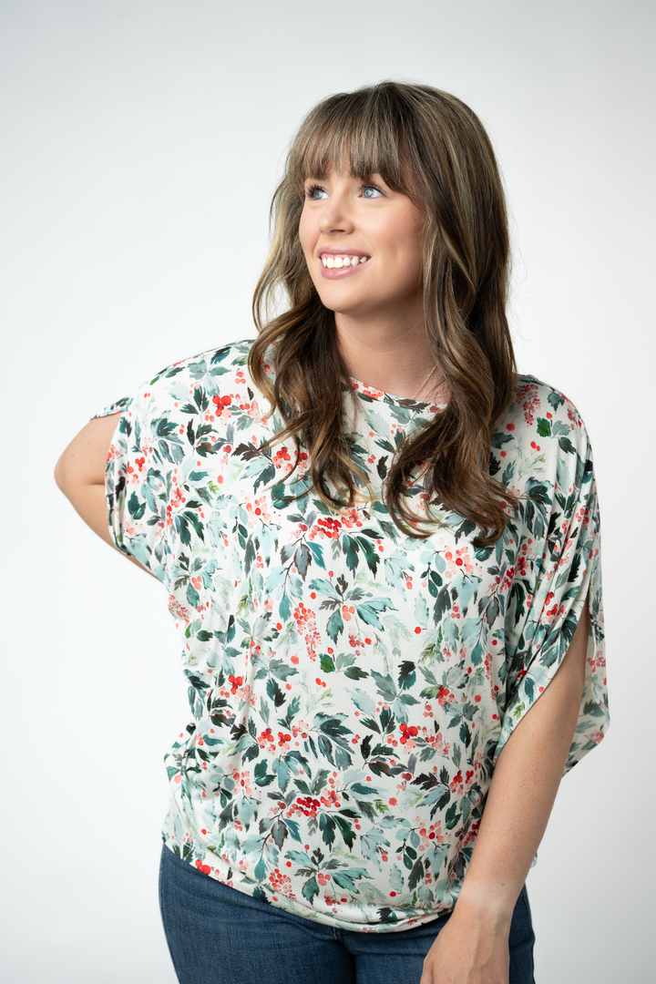 IN STOCK Darcy Dolman - Winter Berry