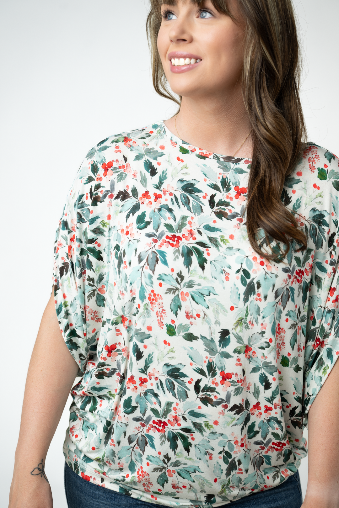 IN STOCK Darcy Dolman - Winter Berry