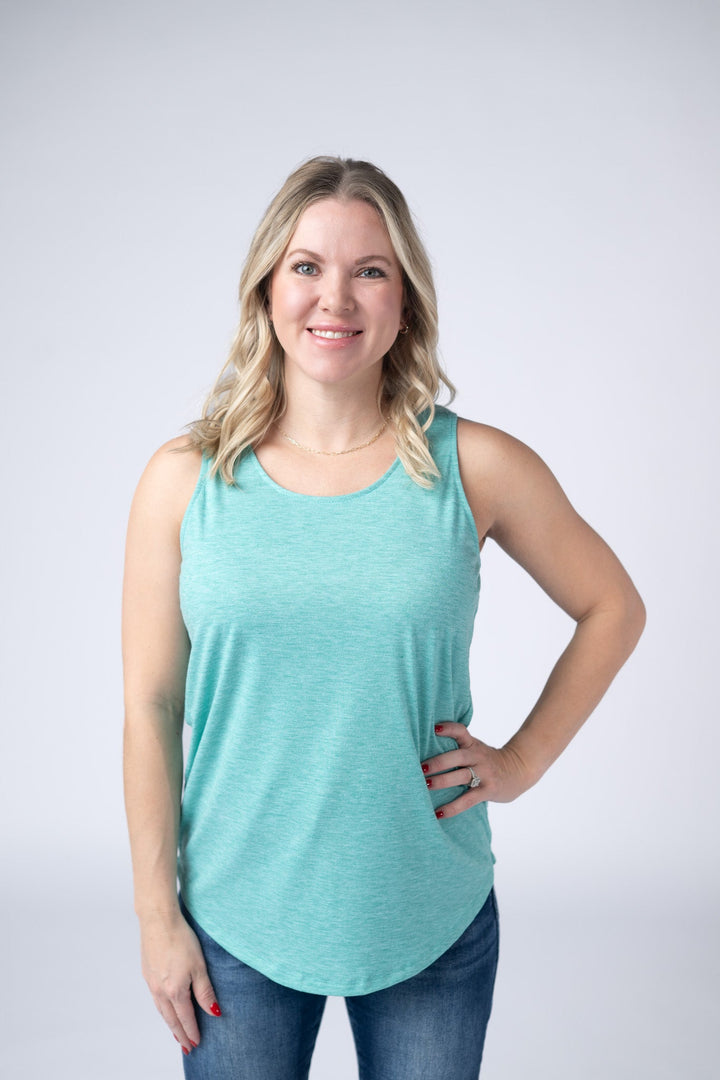 IN STOCK Tiffany Tank - Bermuda
