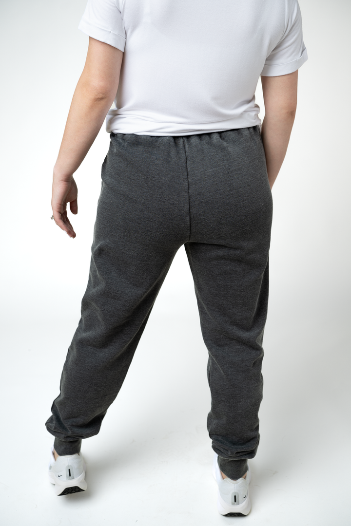 IN STOCK Vintage Wash Joggers - Black