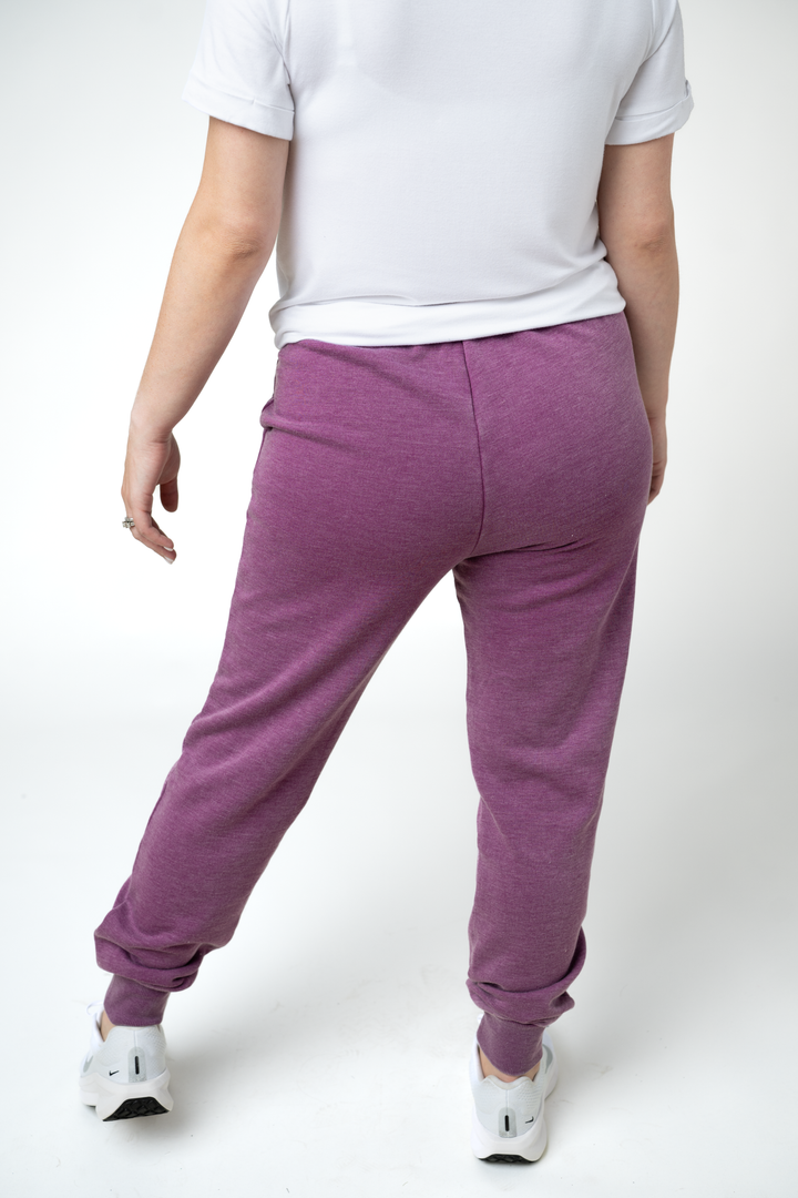 IN STOCK Vintage Wash Joggers - Purple