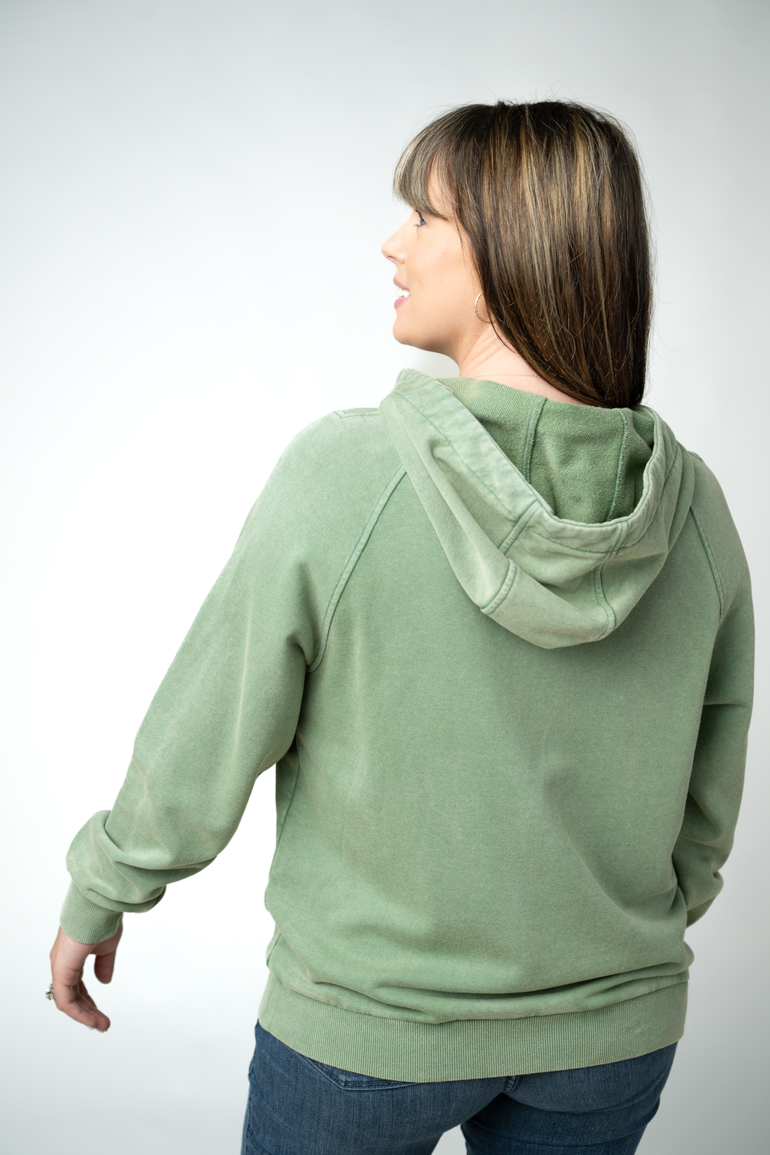 IN STOCK Ryker Vintage Wash Hoodie- Olive