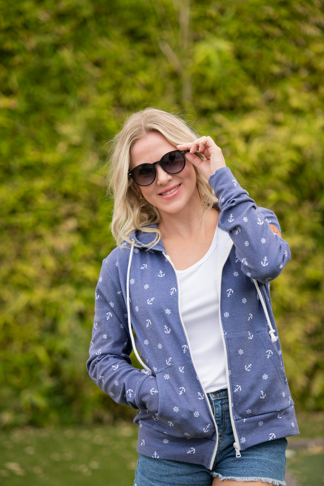 IN STOCK Fullzip Hoodie - Nautical Navy
