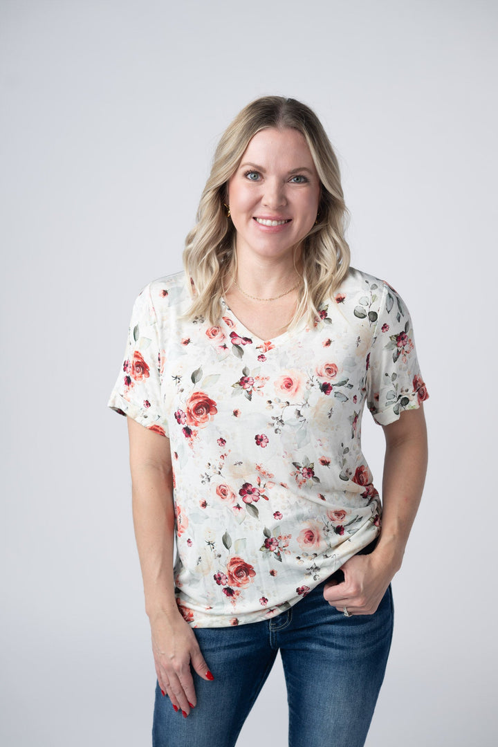 IN STOCK Sophie Tee - Pink Bloom