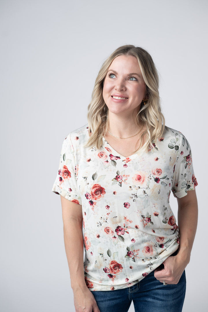 IN STOCK Sophie Tee - Pink Bloom