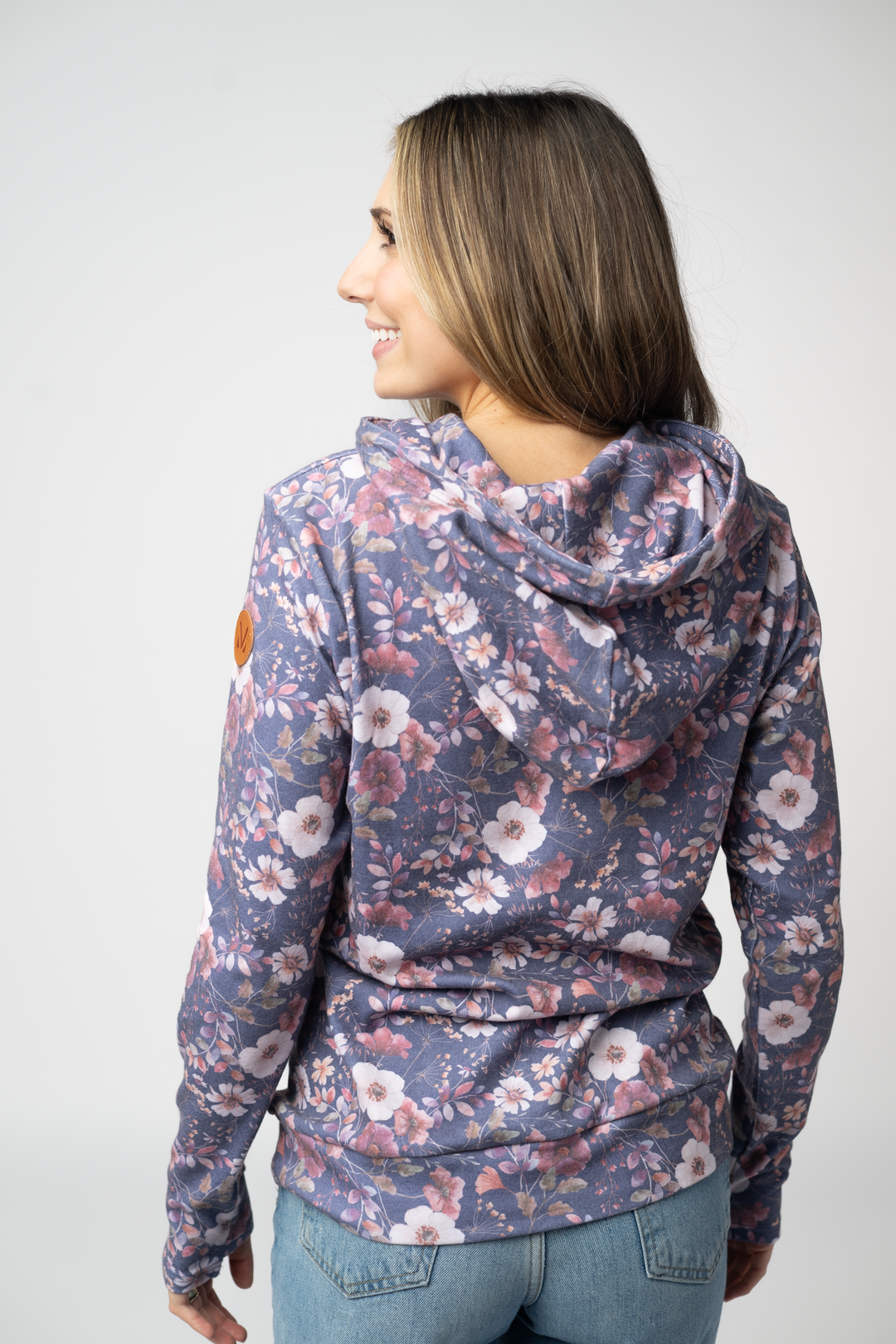 IN STOCK Ashley Hoodie - Blushwood Floral