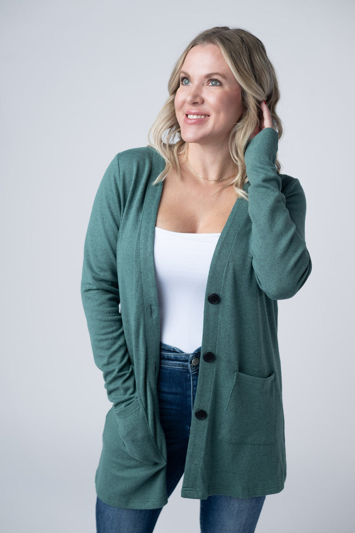 IN STOCK Cori Cardigan - Sage