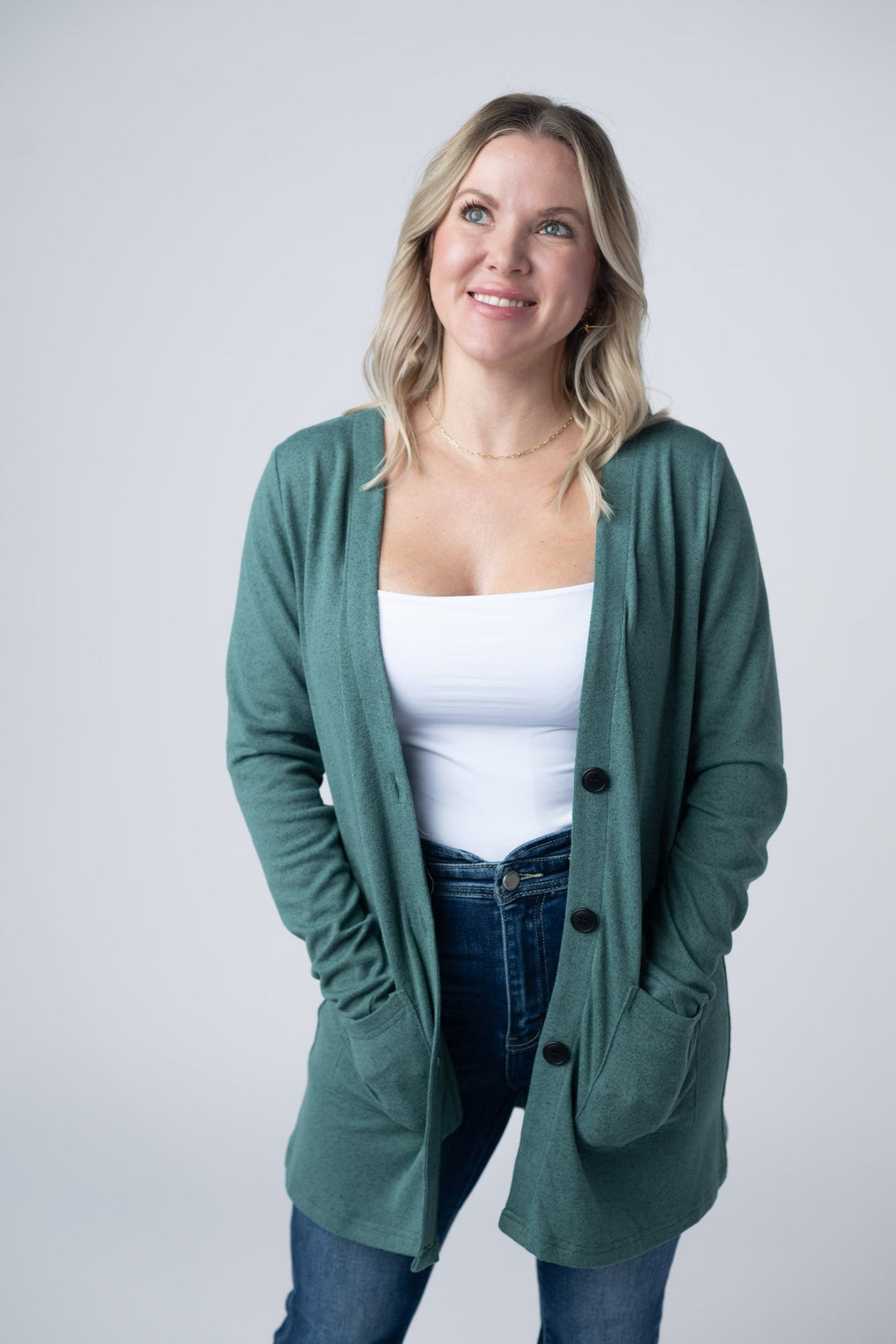 IN STOCK Cori Cardigan - Sage