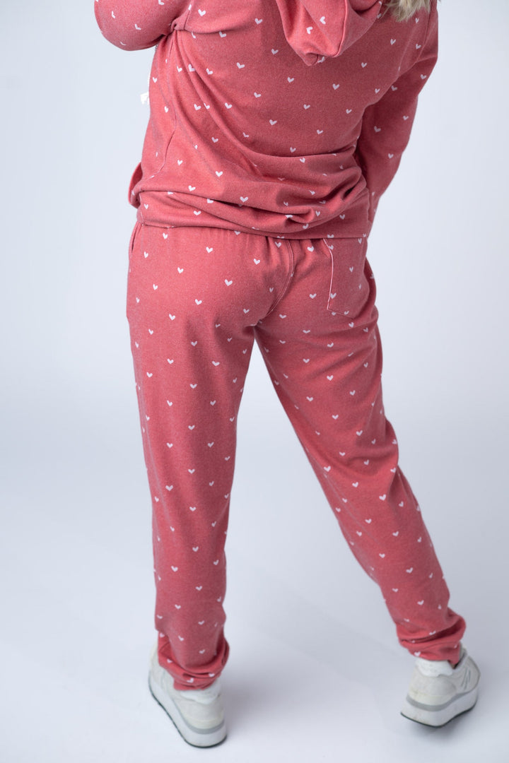 IN STOCK Classic Joggers - Sweetheart Red