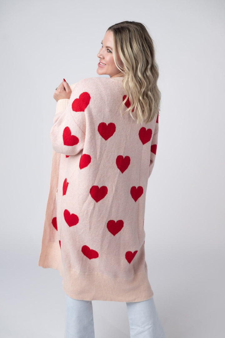 IN STOCK Love Story Cardigan