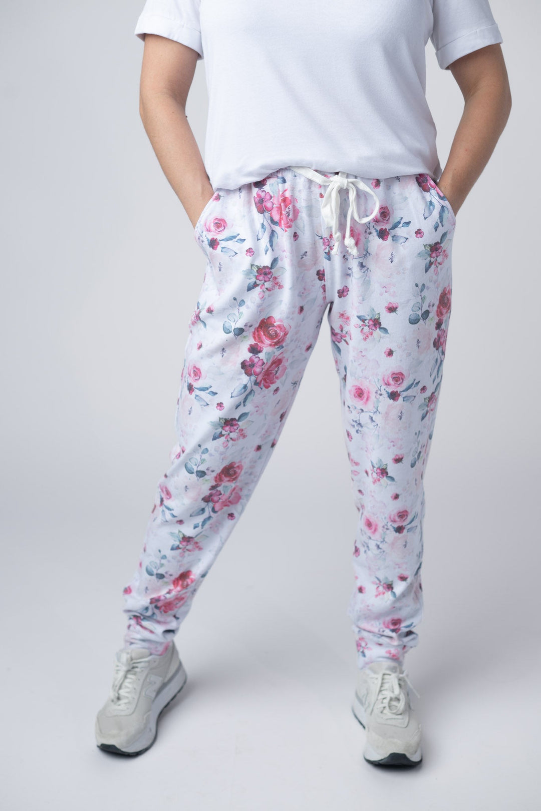 IN STOCK Classic Joggers - Pink Bloom