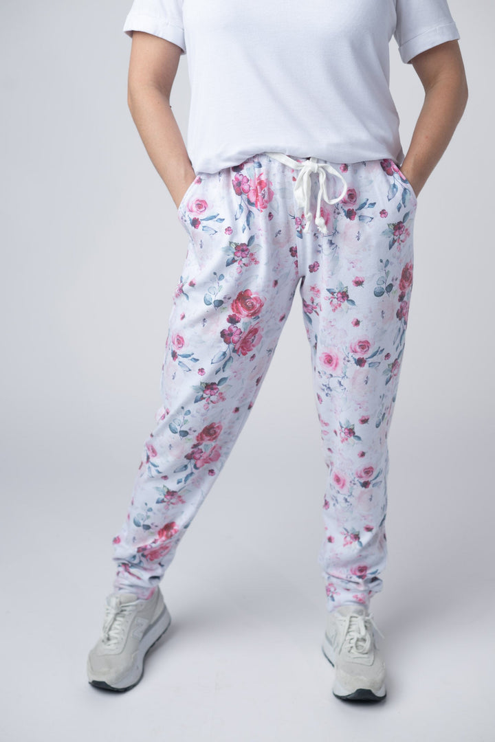 IN STOCK Classic Joggers - Pink Bloom