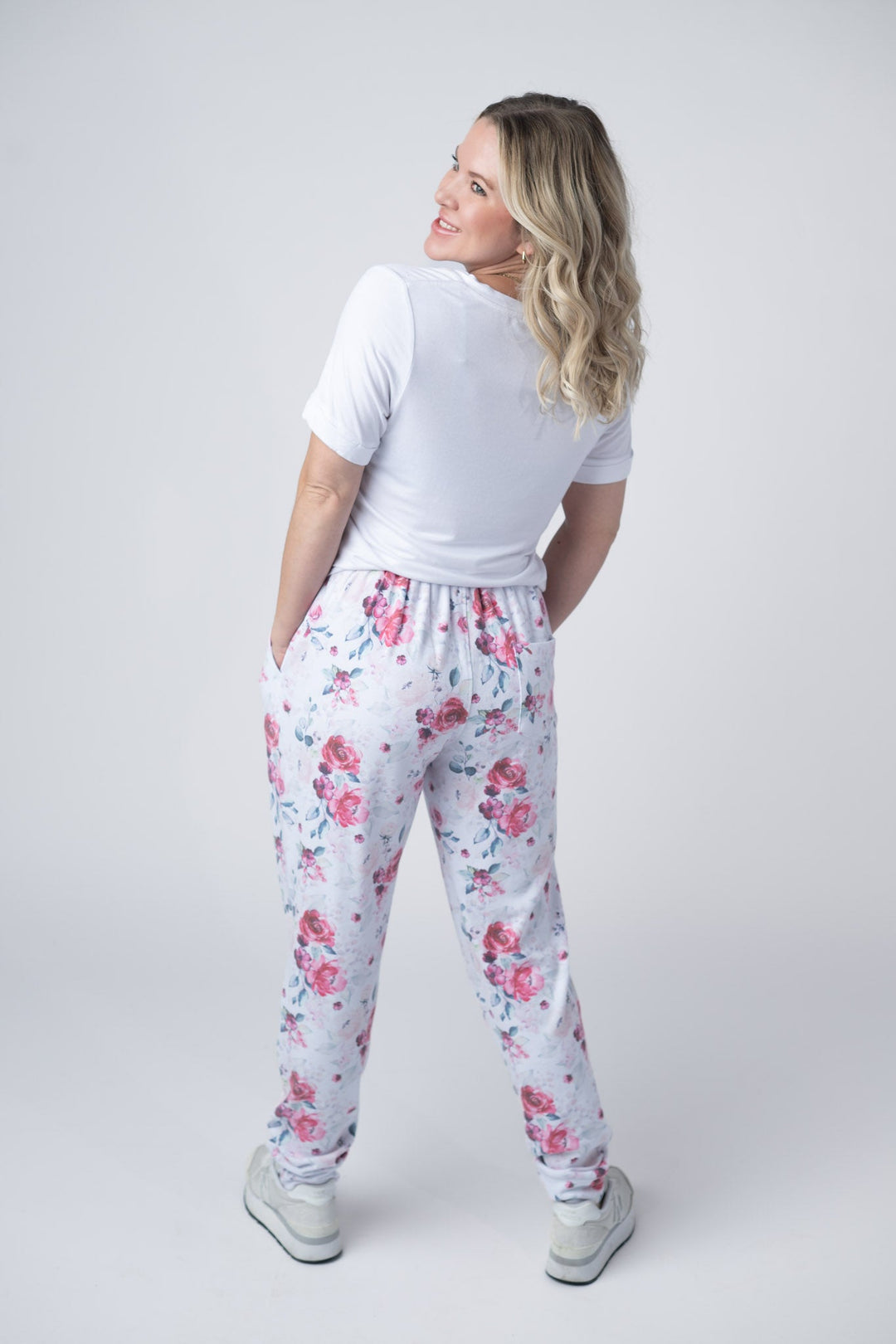 IN STOCK Classic Joggers - Pink Bloom