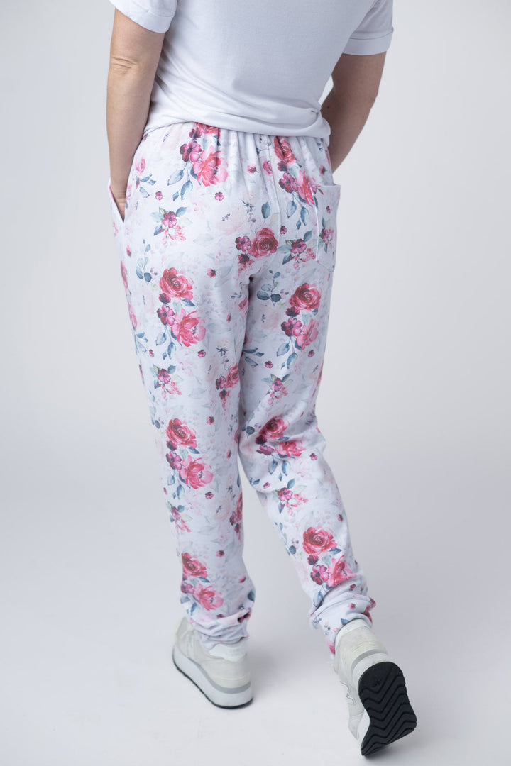 IN STOCK Classic Joggers - Pink Bloom