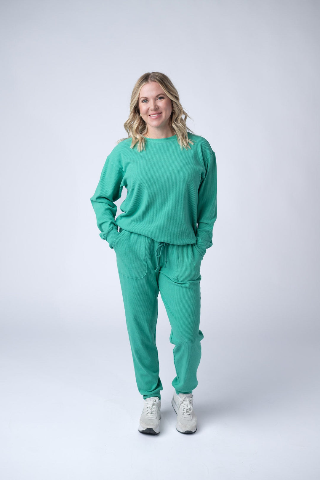 IN STOCK Corrine Joggers - Emerald