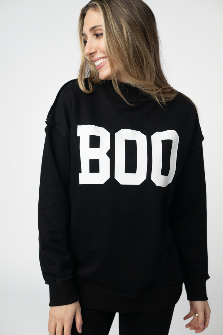 IN STOCK Piper Reversible Sweatshirt - BOO