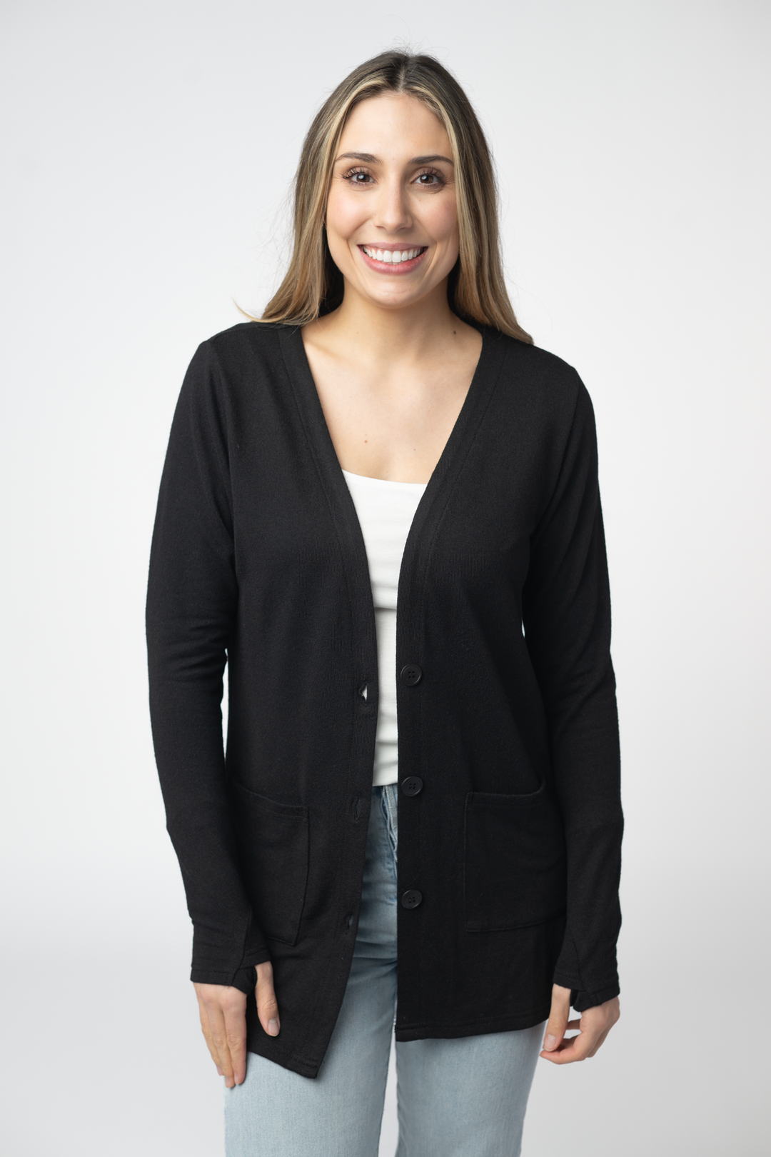 IN STOCK Cori Cardigan - Black