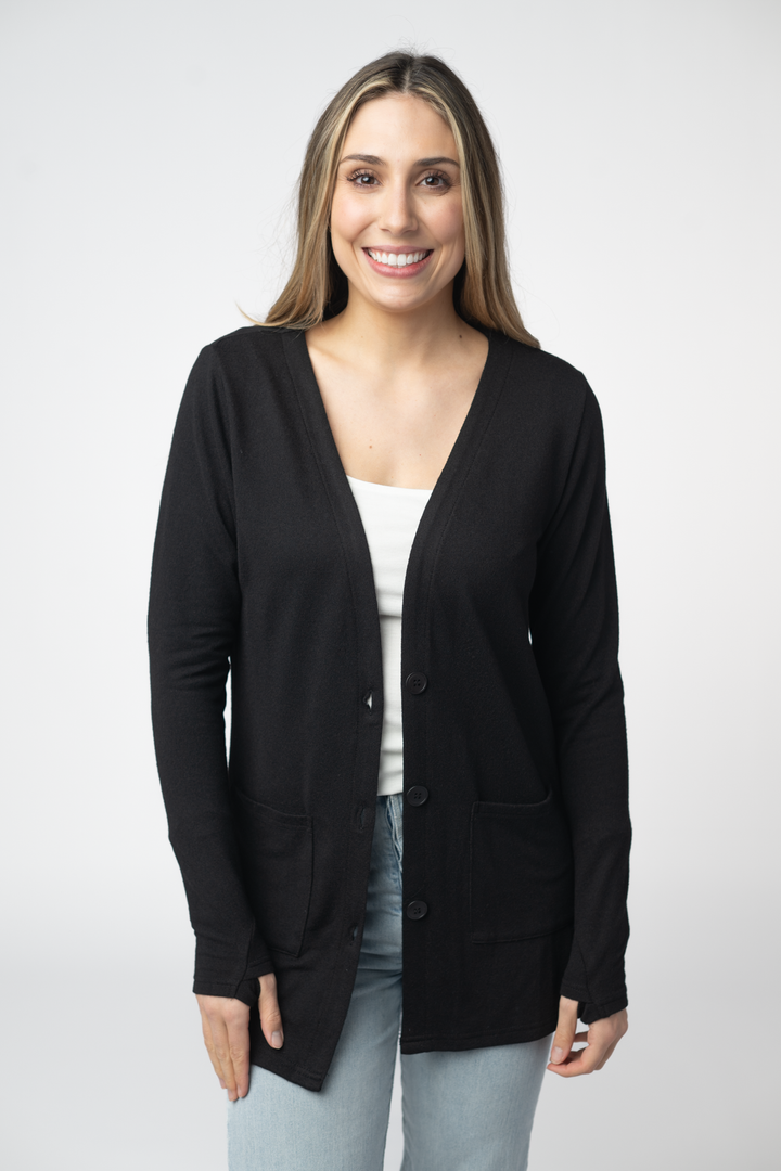 IN STOCK Cori Cardigan - Black
