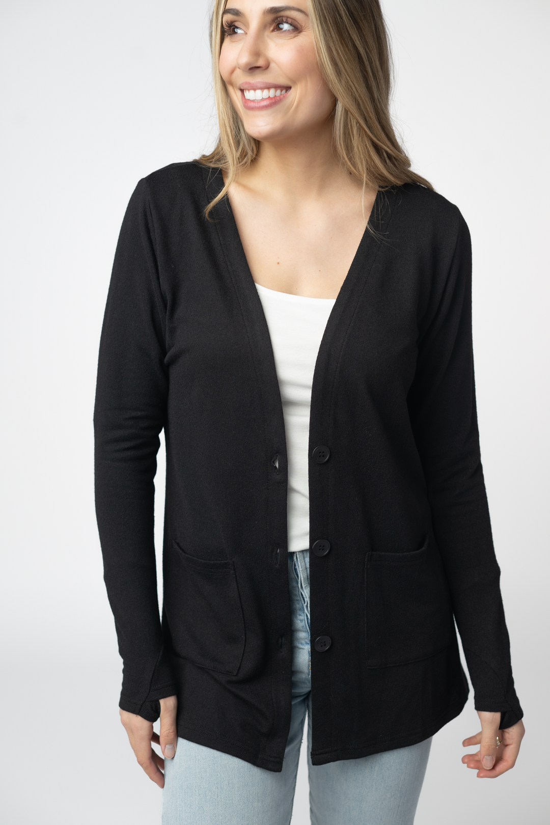 IN STOCK Cori Cardigan - Black