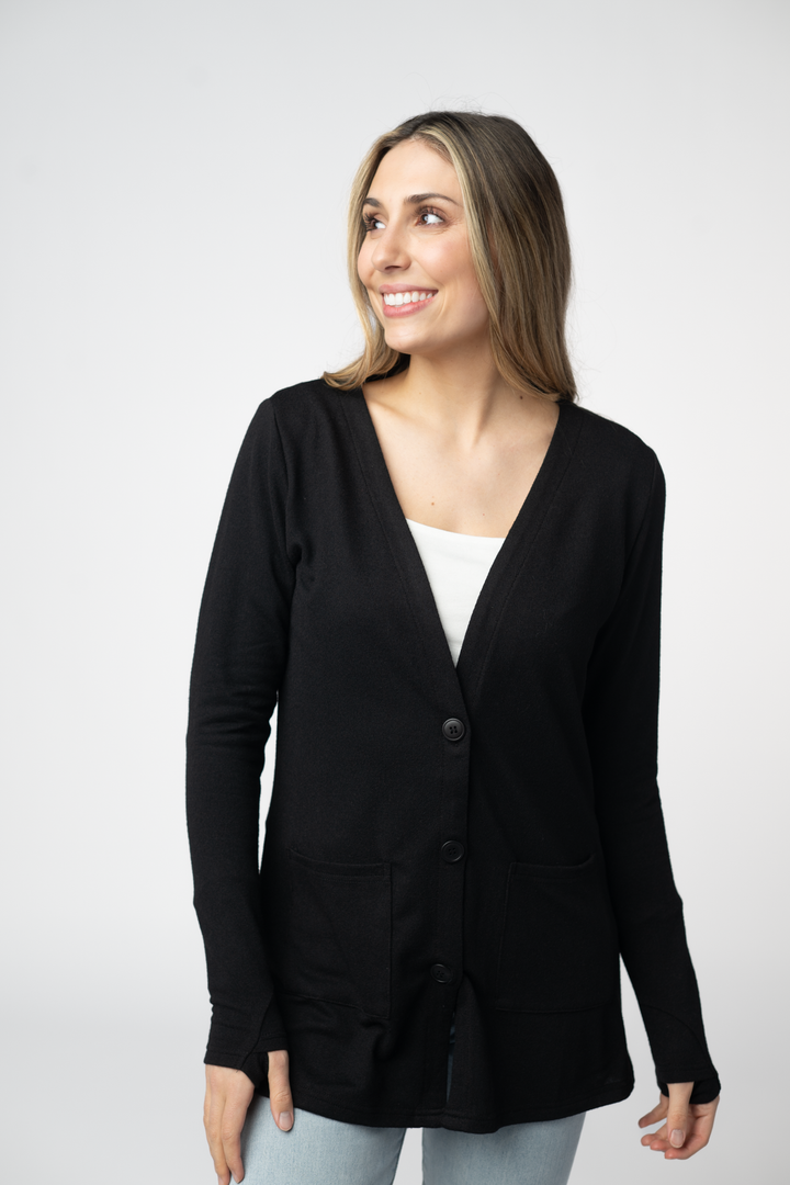 IN STOCK Cori Cardigan - Black