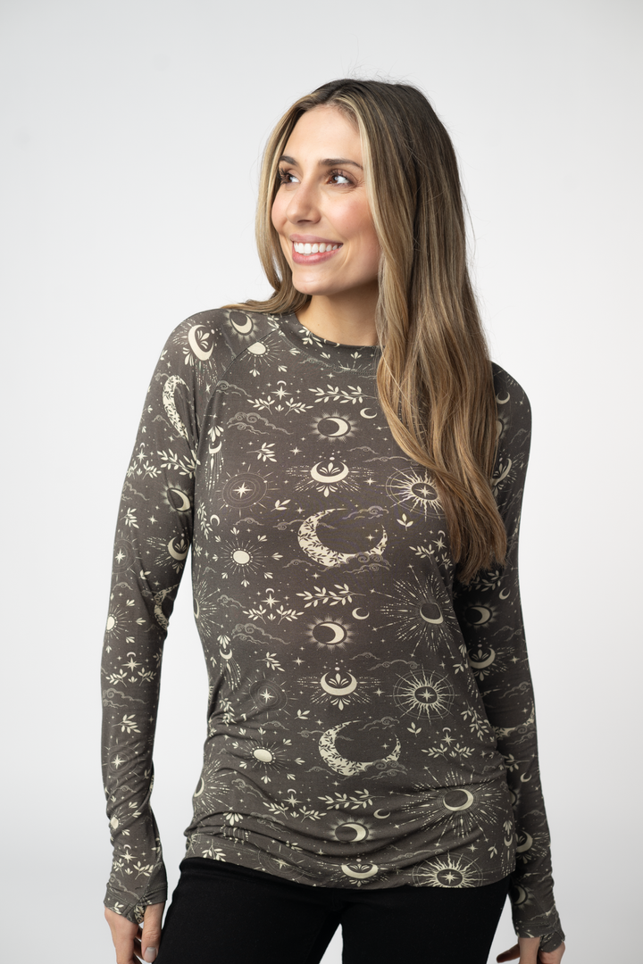 IN STOCK Blair Long Sleeve Top - Celestial Nights