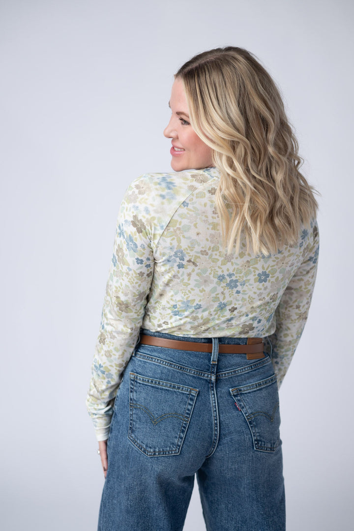 IN STOCK Blair Long Sleeve Top - Spring Meadows