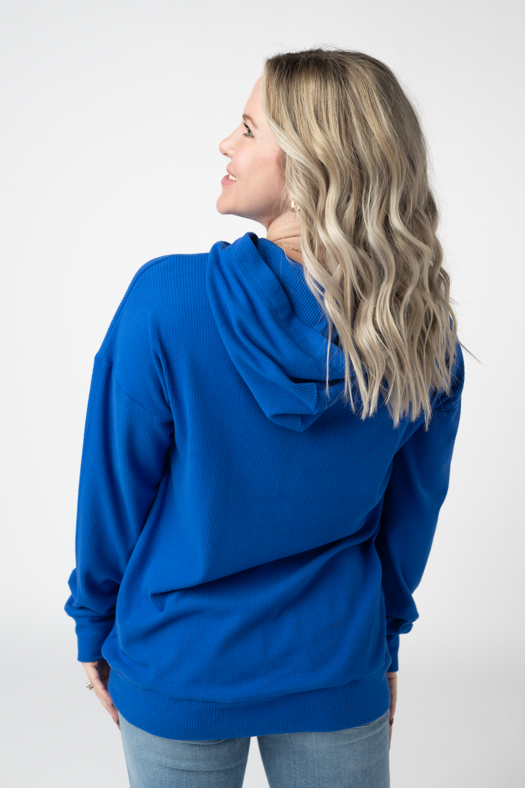 IN STOCK Corrine Hoodie - Royal Blue USA FINAL SALE
