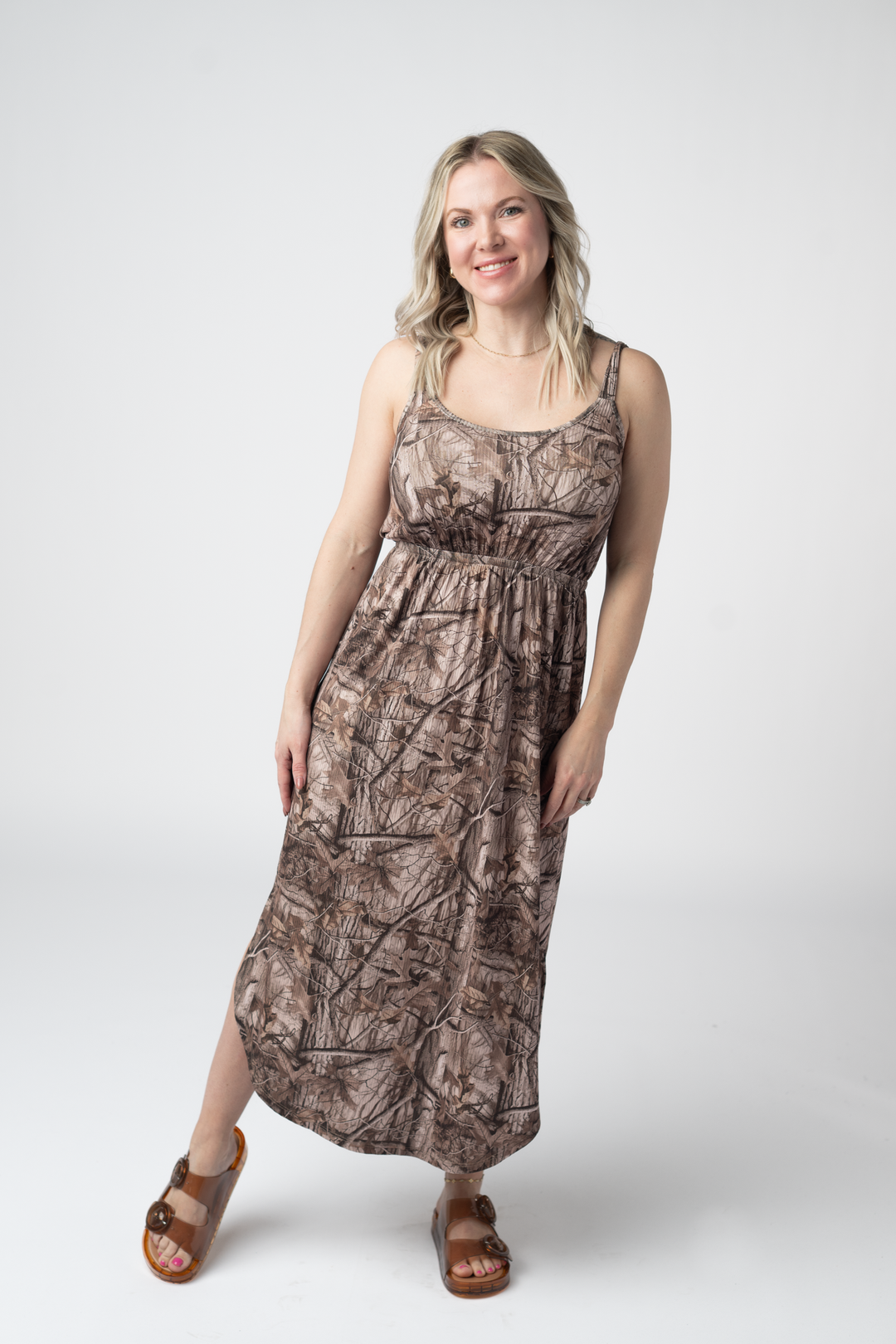 IN STOCK Reagan Dress - Camo FINAL SALE