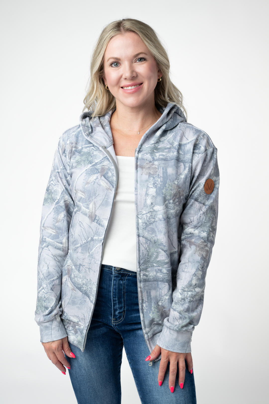 IN STOCK Fullzip Hoodie - Camo