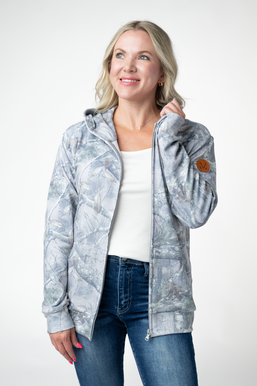 IN STOCK Fullzip Hoodie - Camo