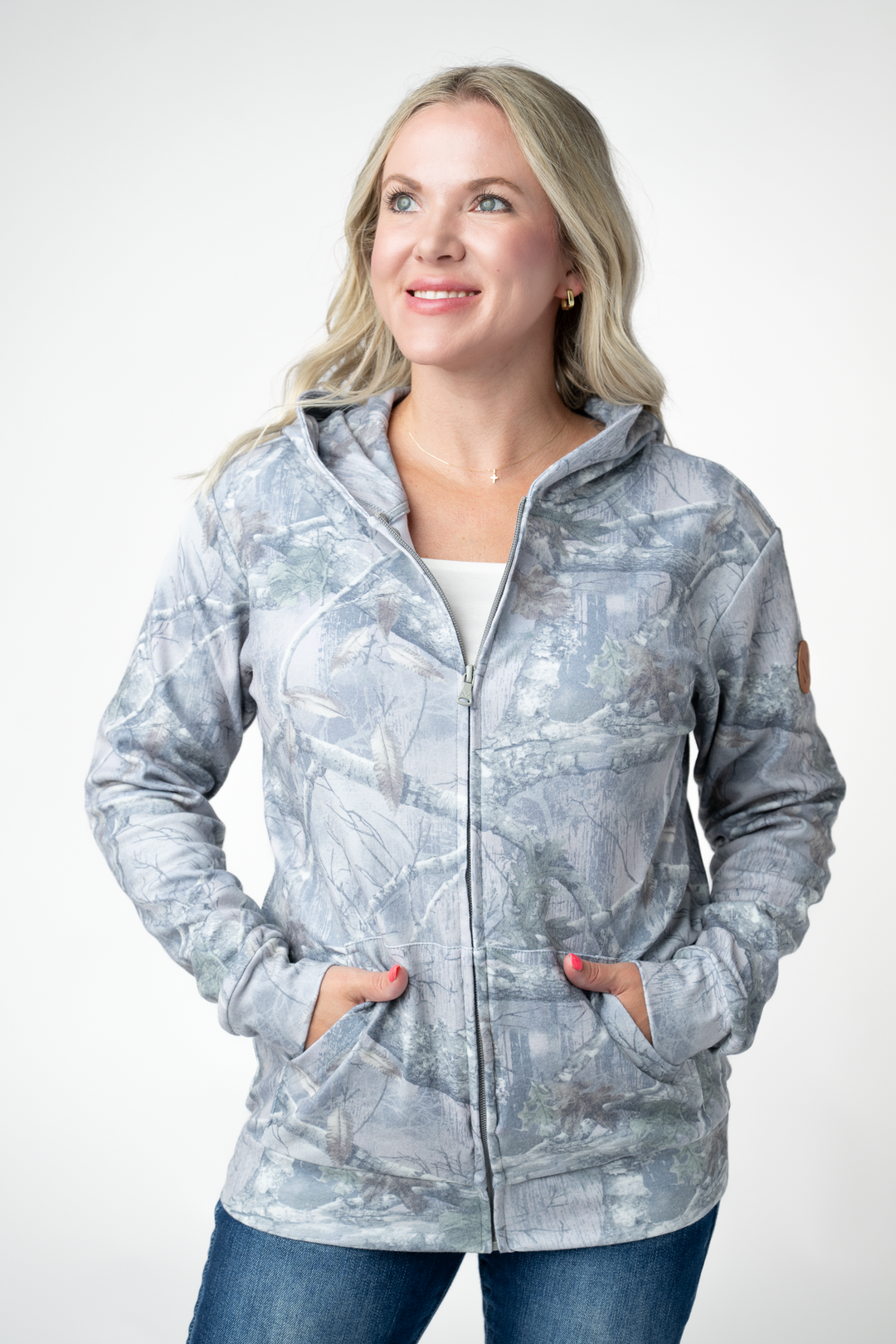 IN STOCK Fullzip Hoodie - Camo