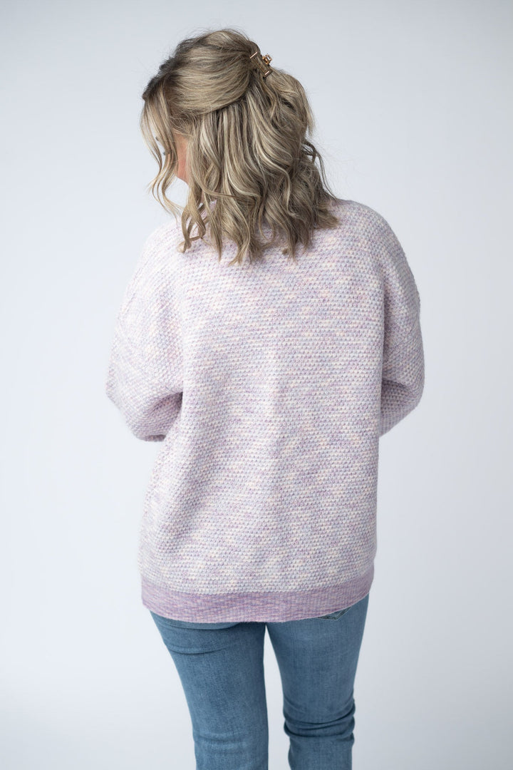 IN STOCK Kinsley Cardigan - Purple Mix