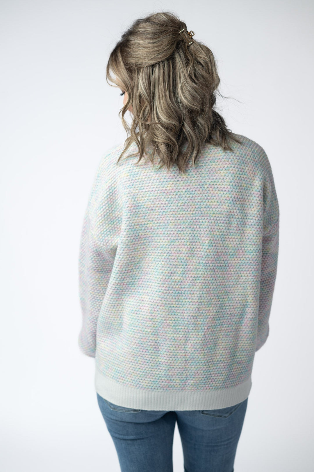 IN STOCK Kinsley Cardigan - Bright Pastel Mix