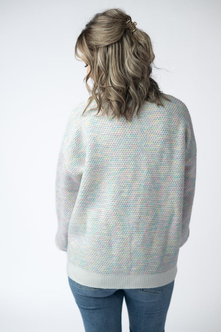 IN STOCK Kinsley Cardigan - Bright Pastel Mix