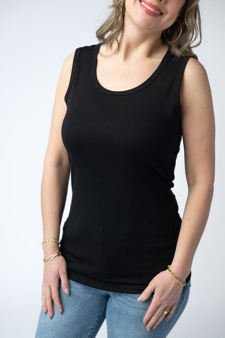 IN STOCK Ava Tank - Black