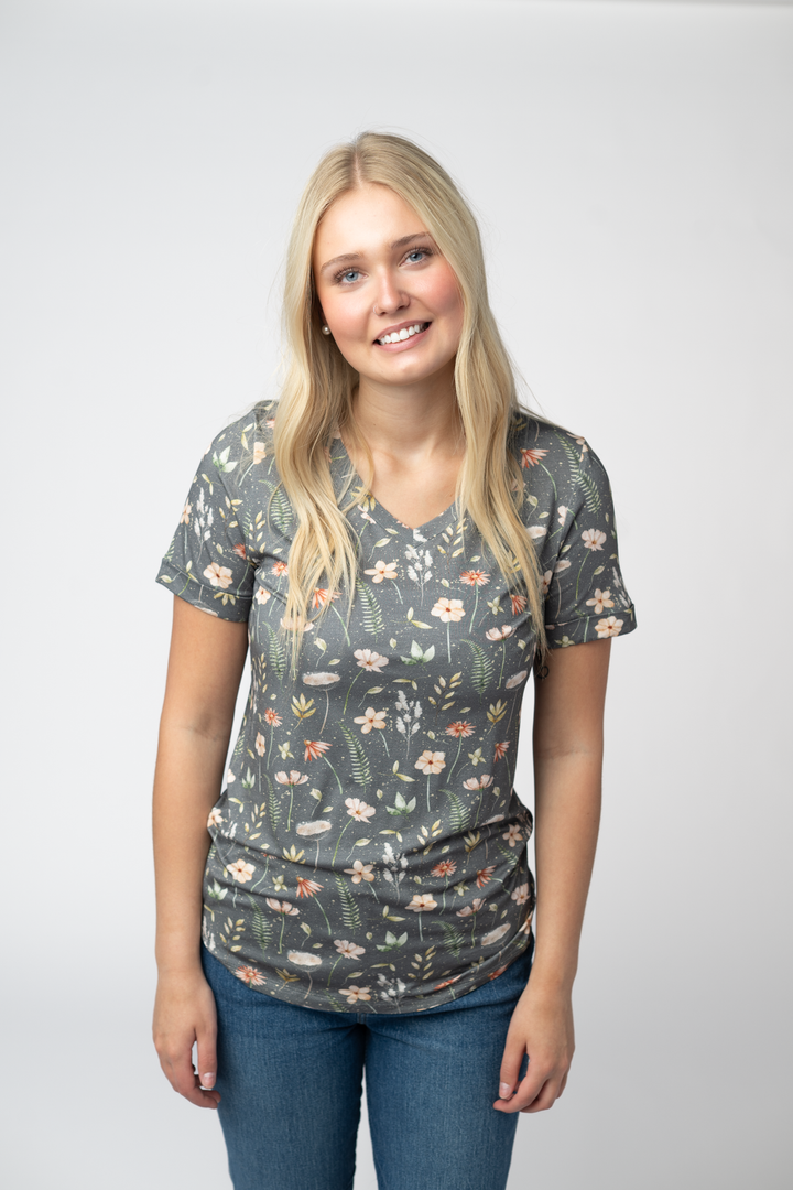 IN STOCK Sophie Top - Wildflower Meadow