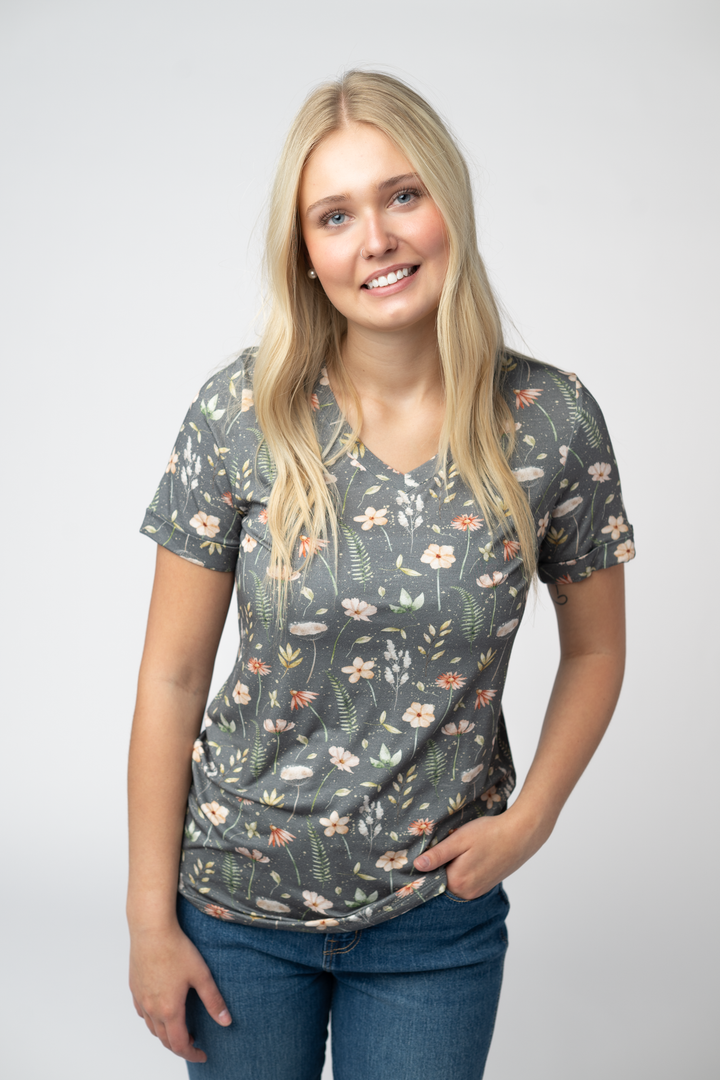 IN STOCK Sophie Top - Wildflower Meadow