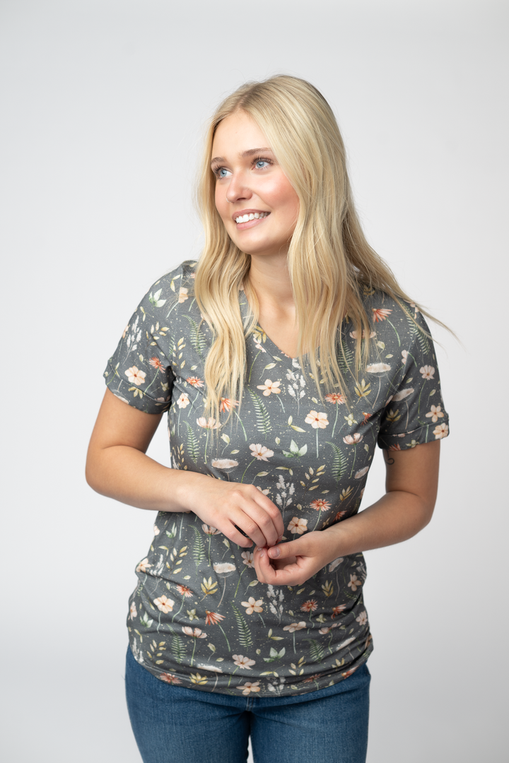 IN STOCK Sophie Top - Wildflower Meadow