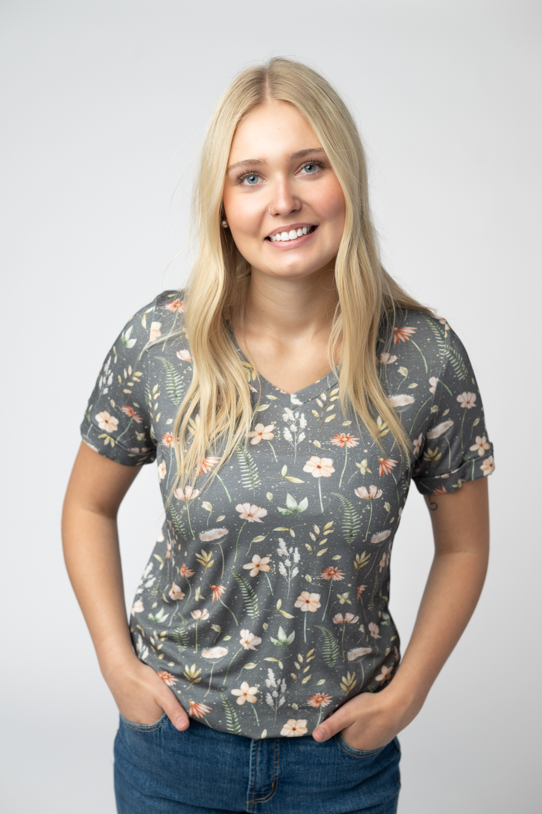 IN STOCK Sophie Top - Wildflower Meadow