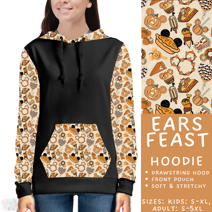 Batch #404 - Magical Fall 2 - Closes 8/29 - ETA mid/late October - Ears Feast Hoodie