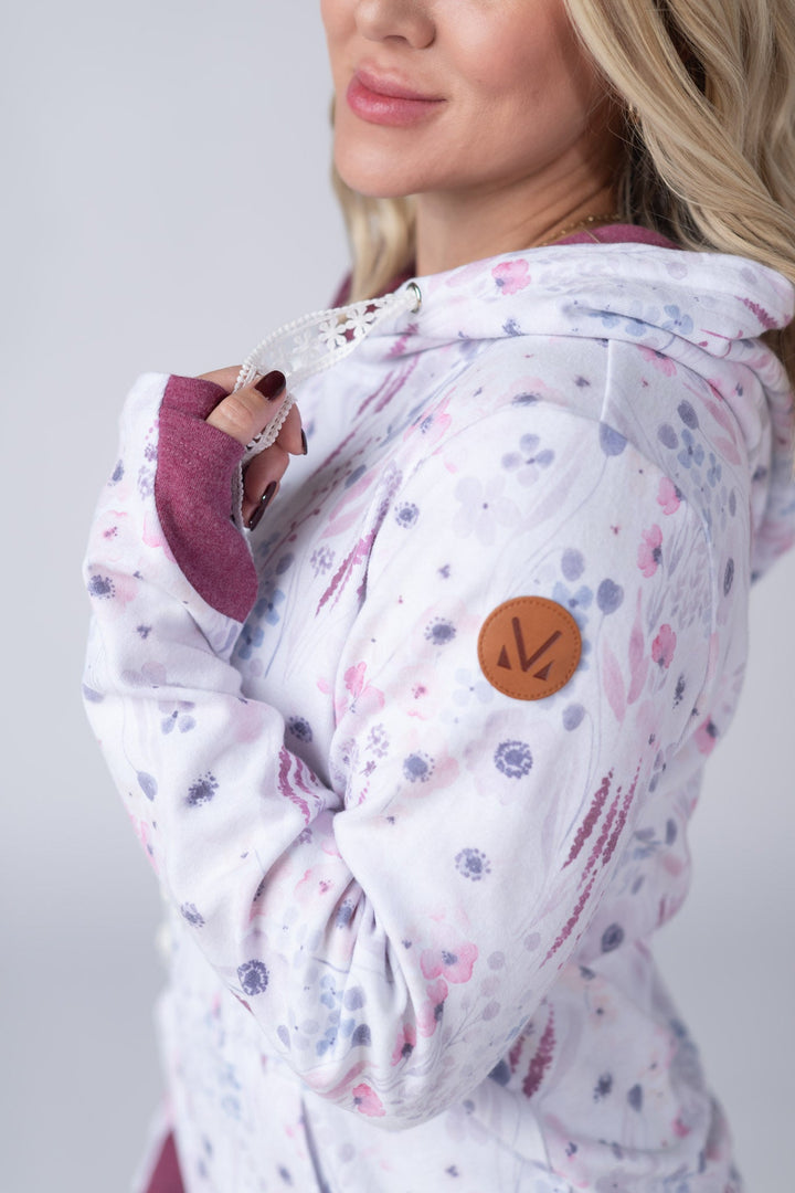 IN STOCK Hailey Pullover Hoodie - Wildflower Gardens