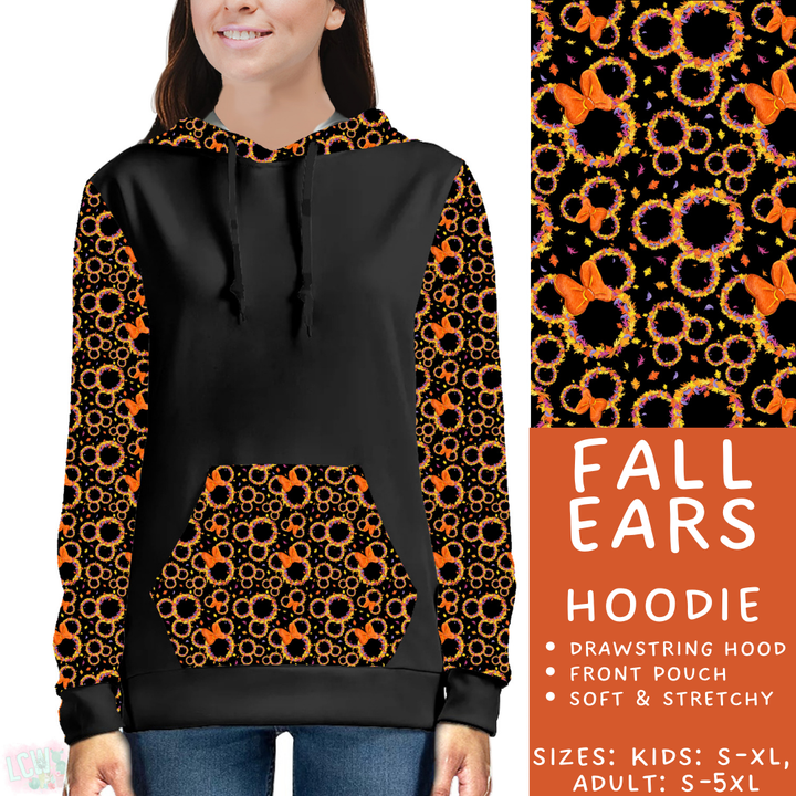 Batch #404 - Magical Fall 2 - Closes 8/29 - ETA mid/late October - Fall Ears Hoodie