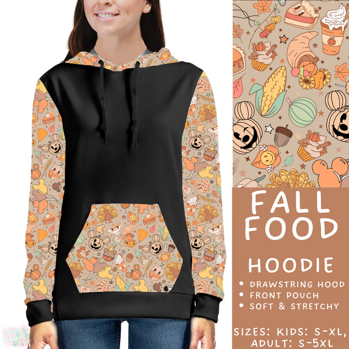 Batch #404 - Magical Fall 2 - Closes 8/29 - ETA mid/late October - Fall Food Hoodie