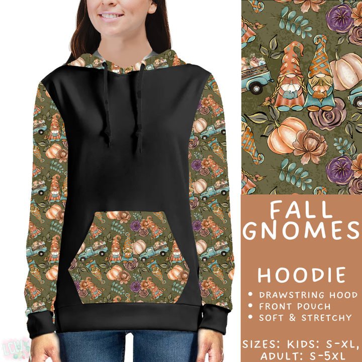 Batch #403 - Hello Fall 2 - Closes 8/28 - ETA mid October - Fall Gnomes Hoodie