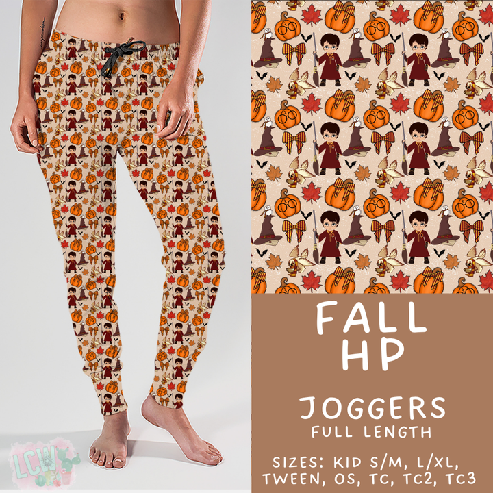Batch #409 - Character Fall 2 - Closes 9/8 - ETA late October - Fall HP Joggers