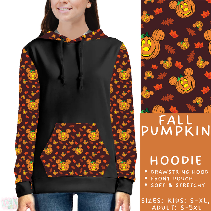 Batch #404 - Magical Fall 2 - Closes 8/29 - ETA mid/late October - Fall Pumpkin Hoodie