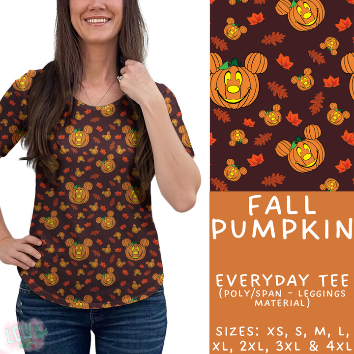 Batch #404 - Magical Fall 2 - Closes 8/29 - ETA mid/late October - Fall Pumpkin Everyday Tee